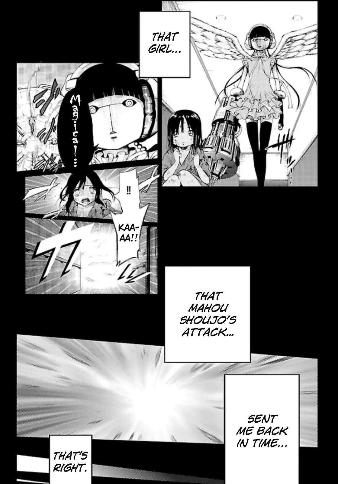 Mahou Shoujo of the End Chapter 23 33